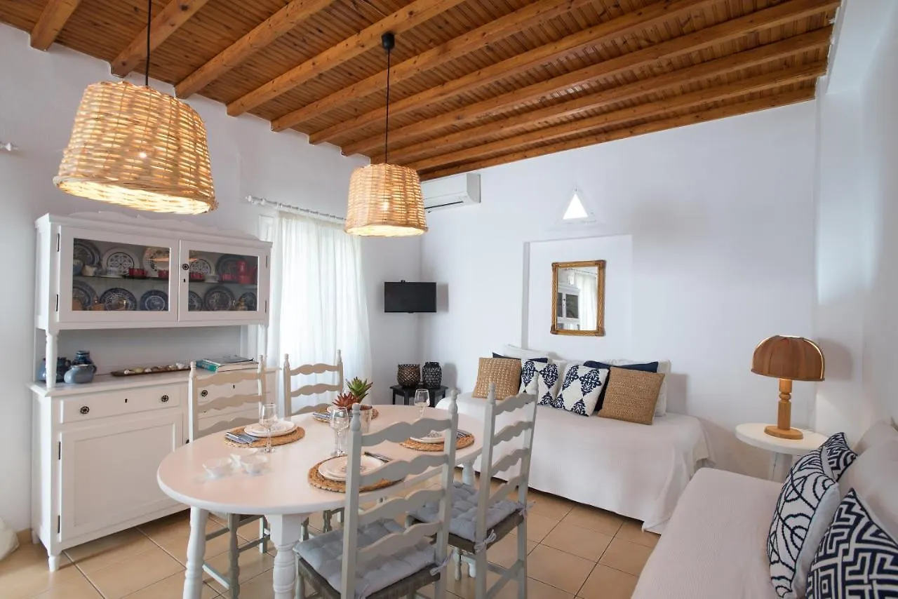 Charming House Platy Gialos 普拉迪斯亚罗斯 度假居
