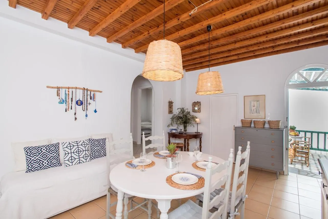 度假居 Charming House Platy Gialos 普拉迪斯亚罗斯
